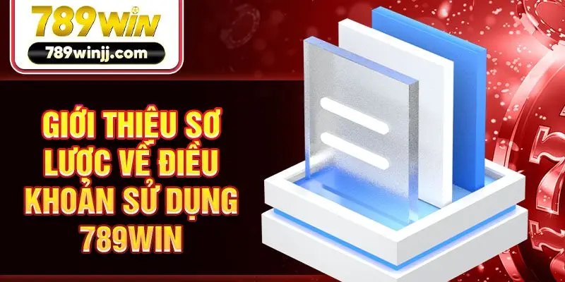 Giới thiệu sơ lược về điều khoản sử dụng 789win